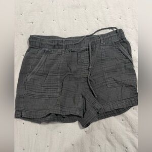 Old Navy Charcoal Women's Cargo Shorts